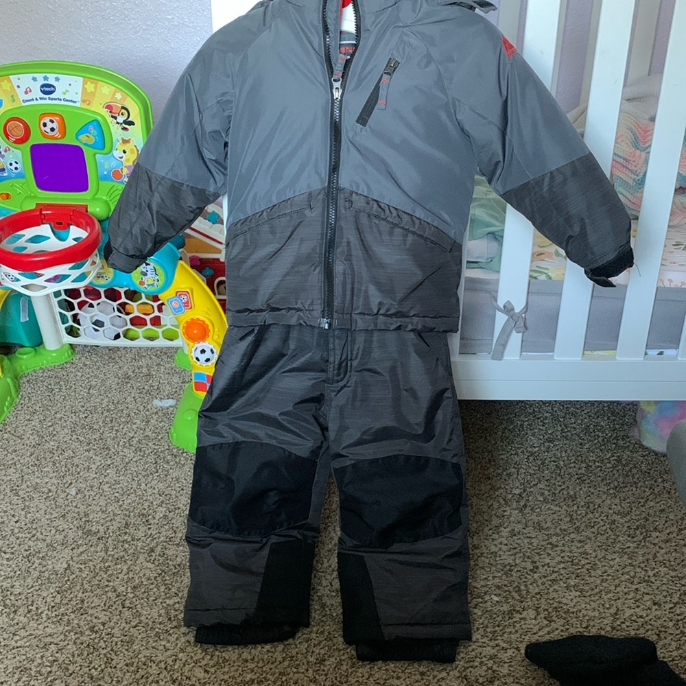 Snowsuit Set Size 3T